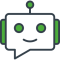 Roboterkopf